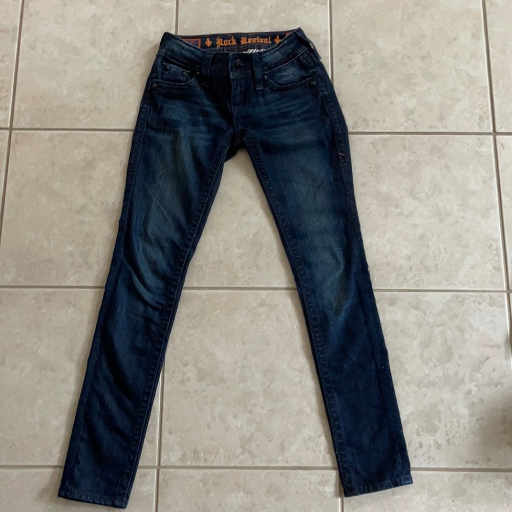 Rock Revival straight leg jeans